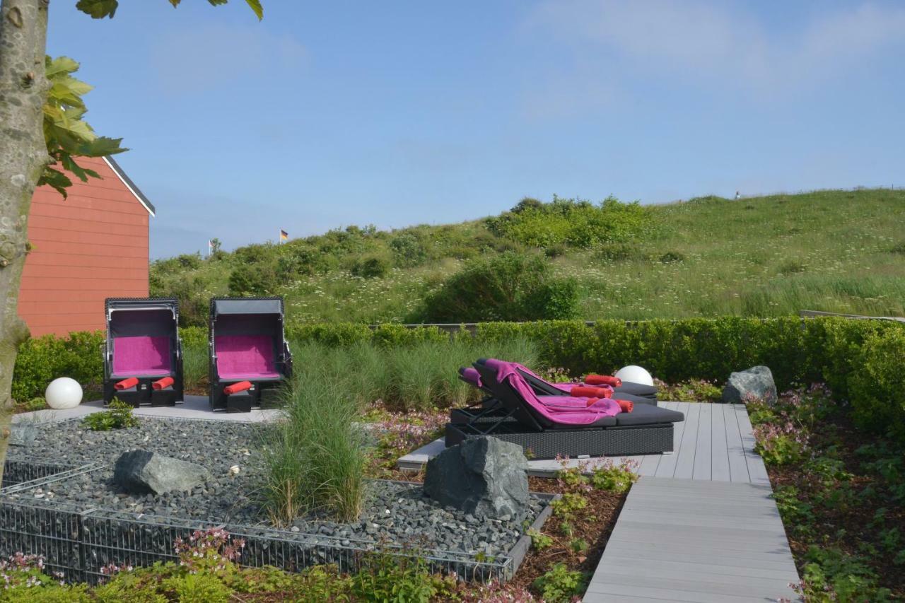 Haus Sathurn Heligoland Exterior photo